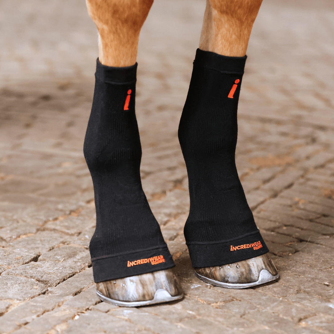 Incrediwear Equine - Circulation Hoof Socks - Original Grey