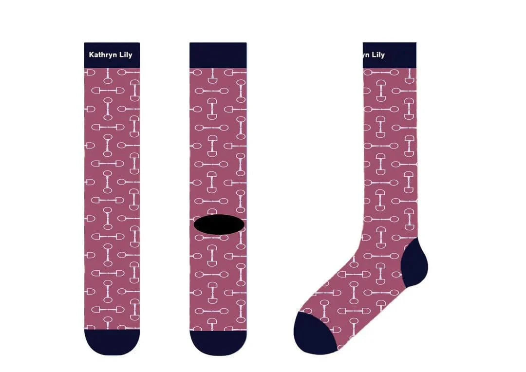 Kathryn Lily Tall Boot Socks- Child