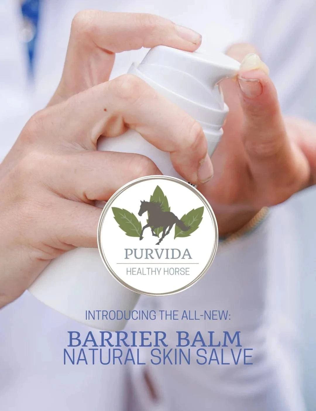 Purvida Barrier Balm - Natural Skin Salve for Horses - Exceptional Equestrian
