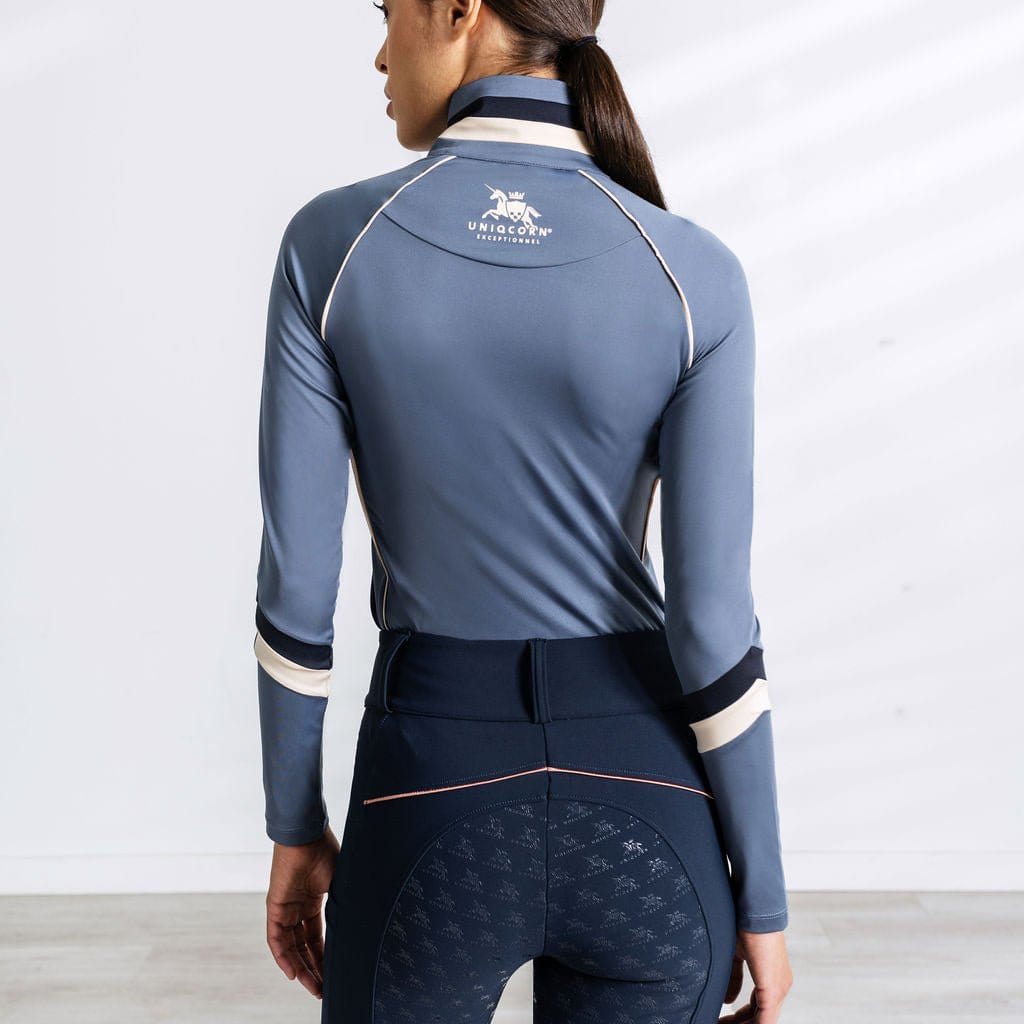 Equestrian Sun Shirt "Bluebird"