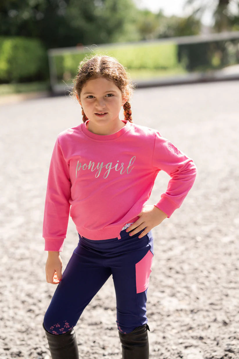 Belle & Bow - Ponygirl Sweatshirt Fall 2024