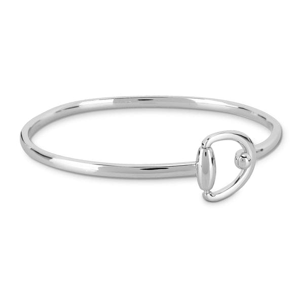 Kelly Herd - Brass Bit Bangle Bracelet