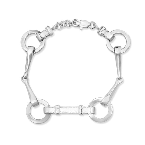 Kelly Herd - Brass Snaffle Bit Bracelet