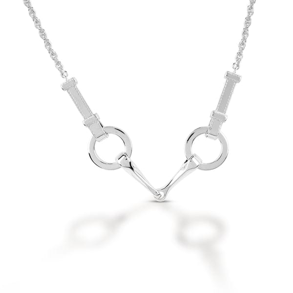 Kelly Herd - Brass Snaffle Bit Necklace