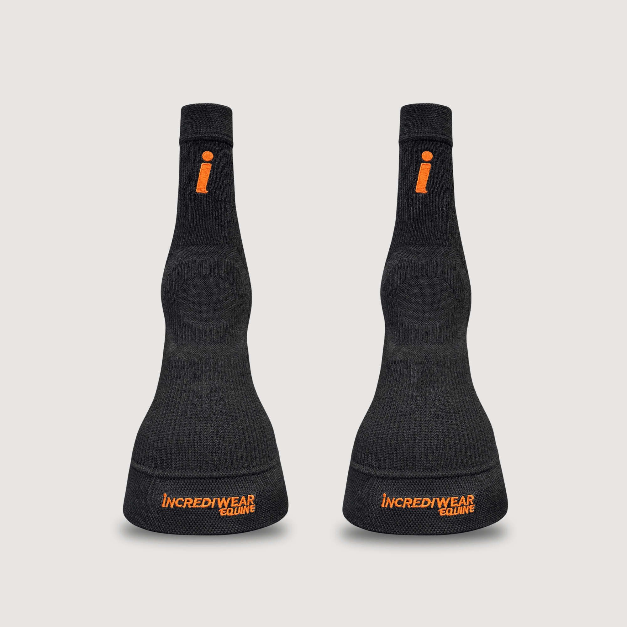 Incrediwear Equine - Circulation Hoof Socks - Original Grey