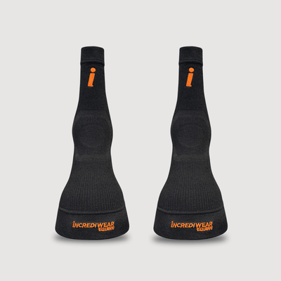 Incrediwear Equine - Circulation Hoof Socks - Original Grey