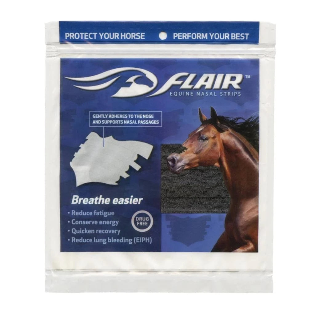 Flair® Equine Nasal Strips - Exceptional Equestrian