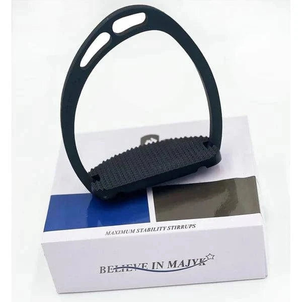 Majyk Equipe Aluminum Stability Stirrups - Exceptional Equestrian