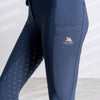 Dressage Training Breeches "Prussian Blue"