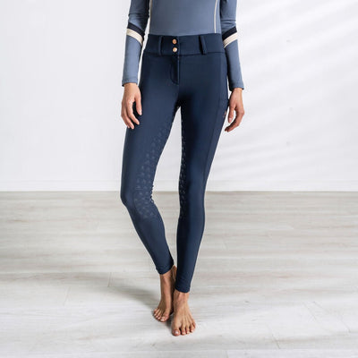 Dressage Training Breeches "Prussian Blue"