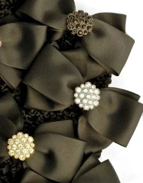 Spiced Equestrian - Button Show Bows - Exceptional Equestrian