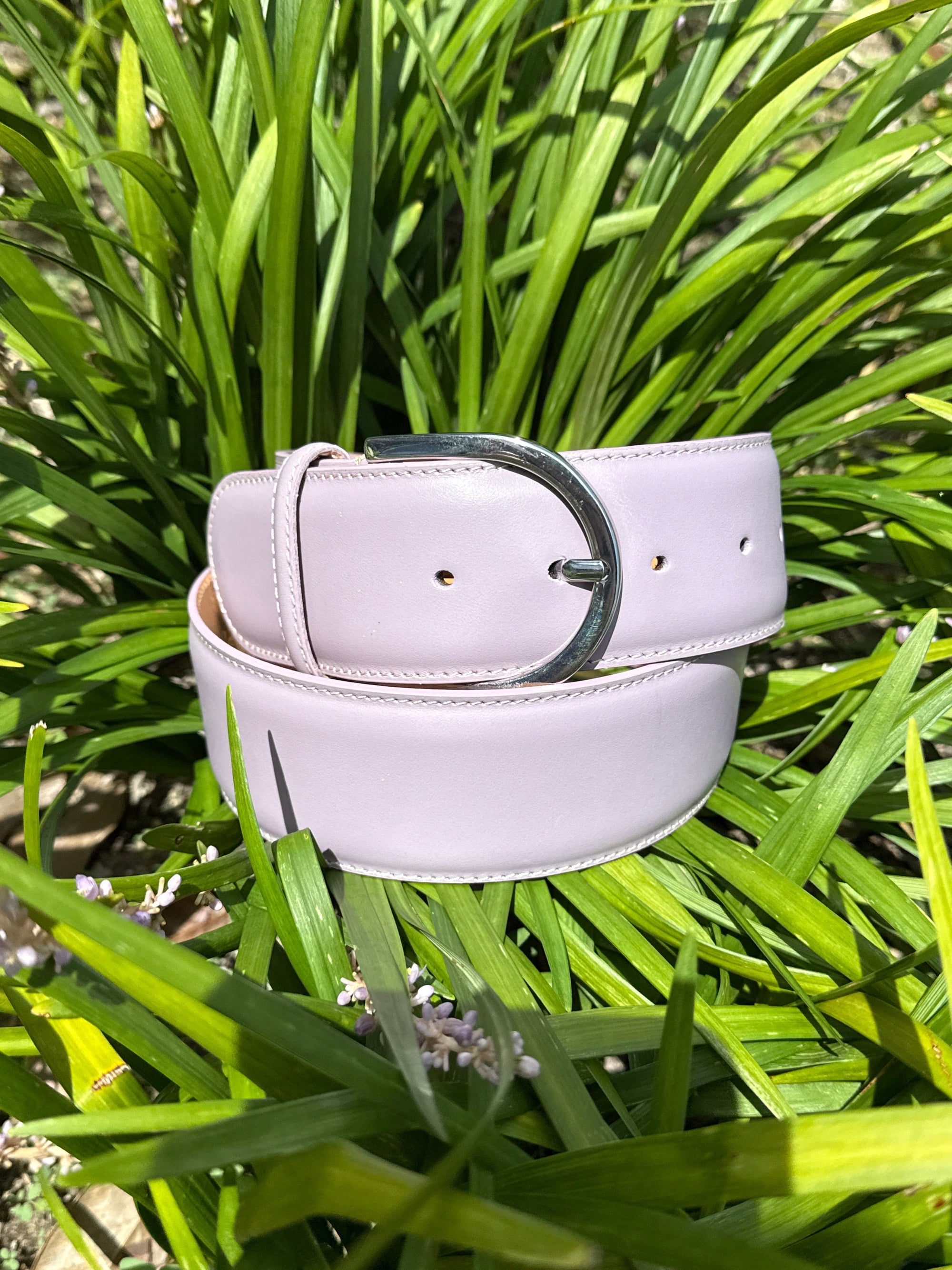 Tailored Sportsman Belts -  In Contrast - FW25