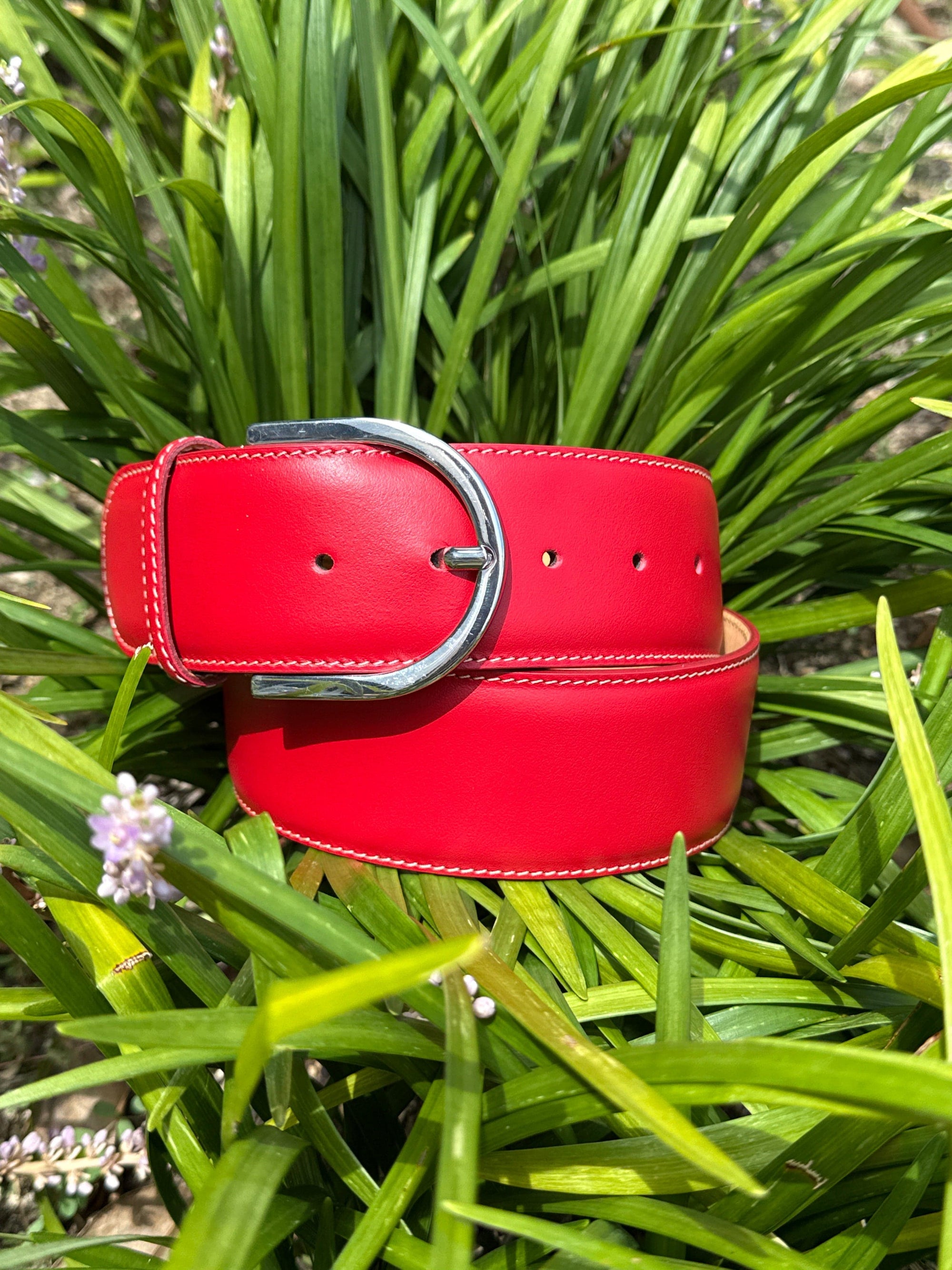 Tailored Sportsman Belts -  In Contrast - FW25