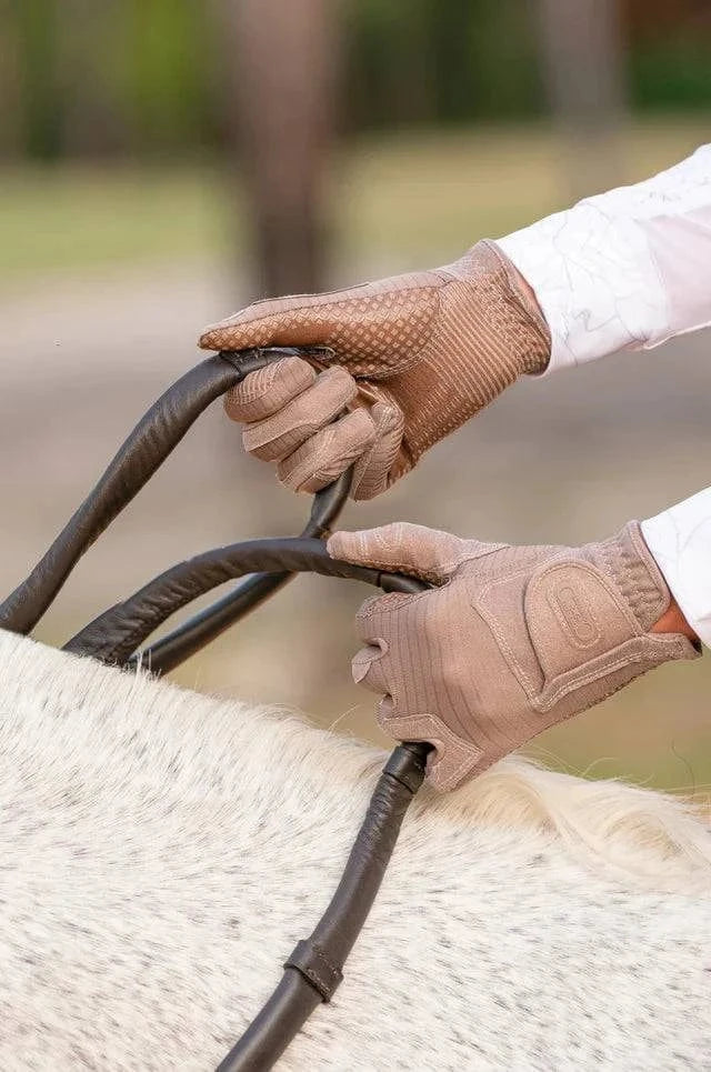 Correct Connect™ - The Heather Rein- Supportive Padded reins For Weak Hands and Better Connection - Exceptional Equestrian