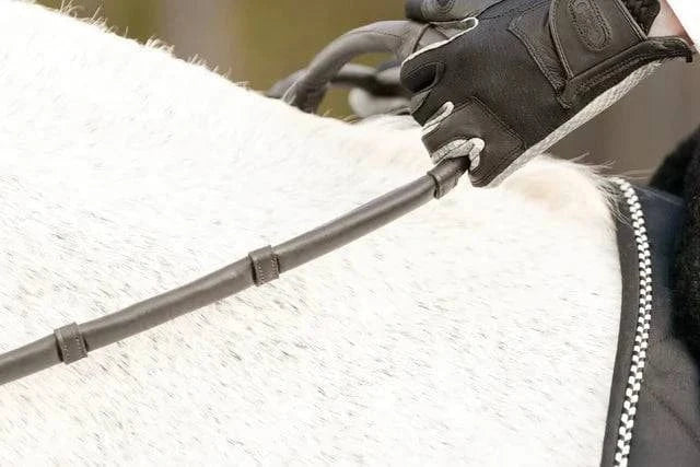 Correct Connect™ - The Heather Rein- Supportive Padded reins For Weak Hands and Better Connection - Exceptional Equestrian 