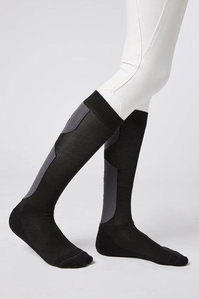 Vestrum SS26 - LEVICO SOCKS - BLACK/GREY