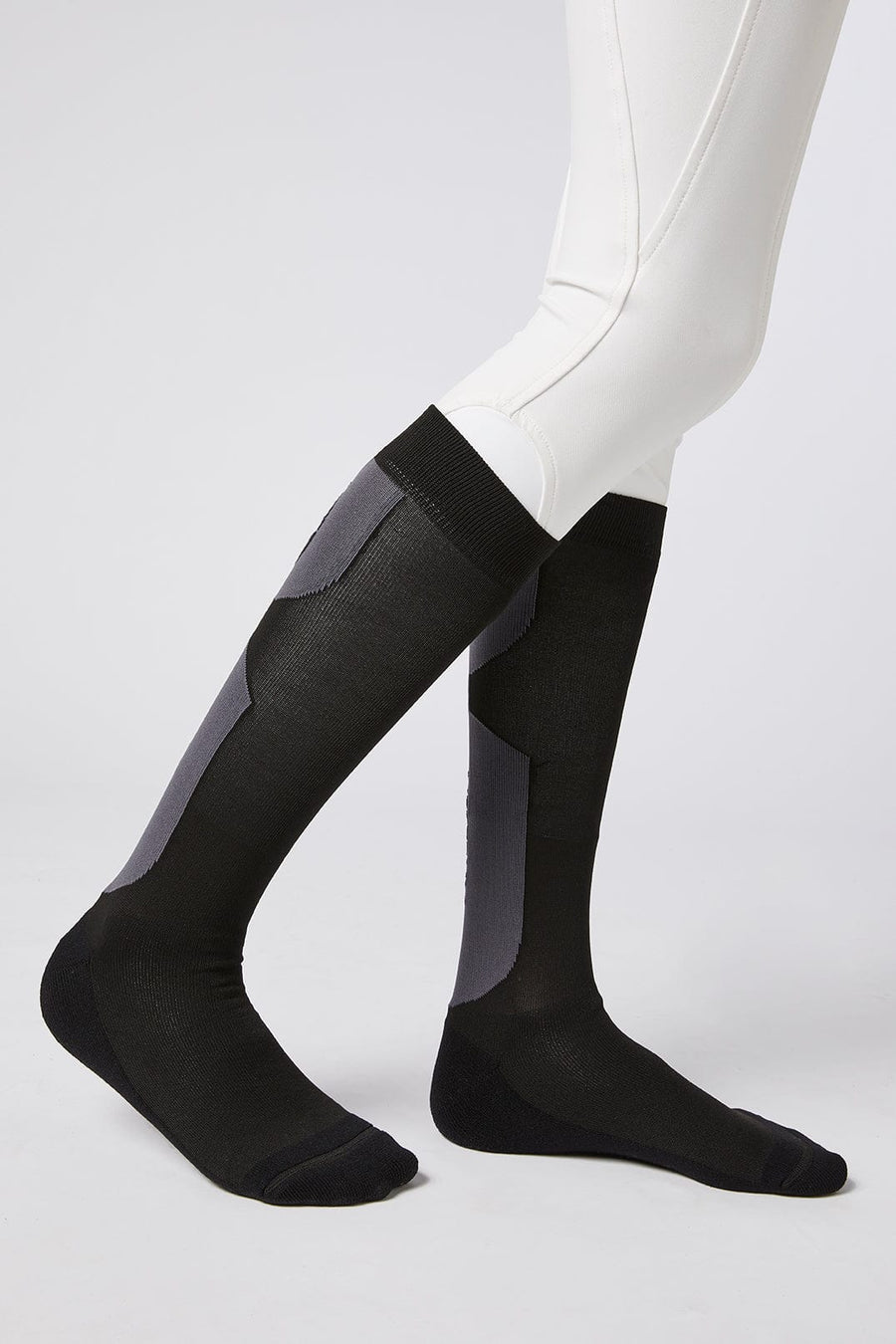 Vestrum SS26 - LEVICO SOCKS - BLACK/GREY