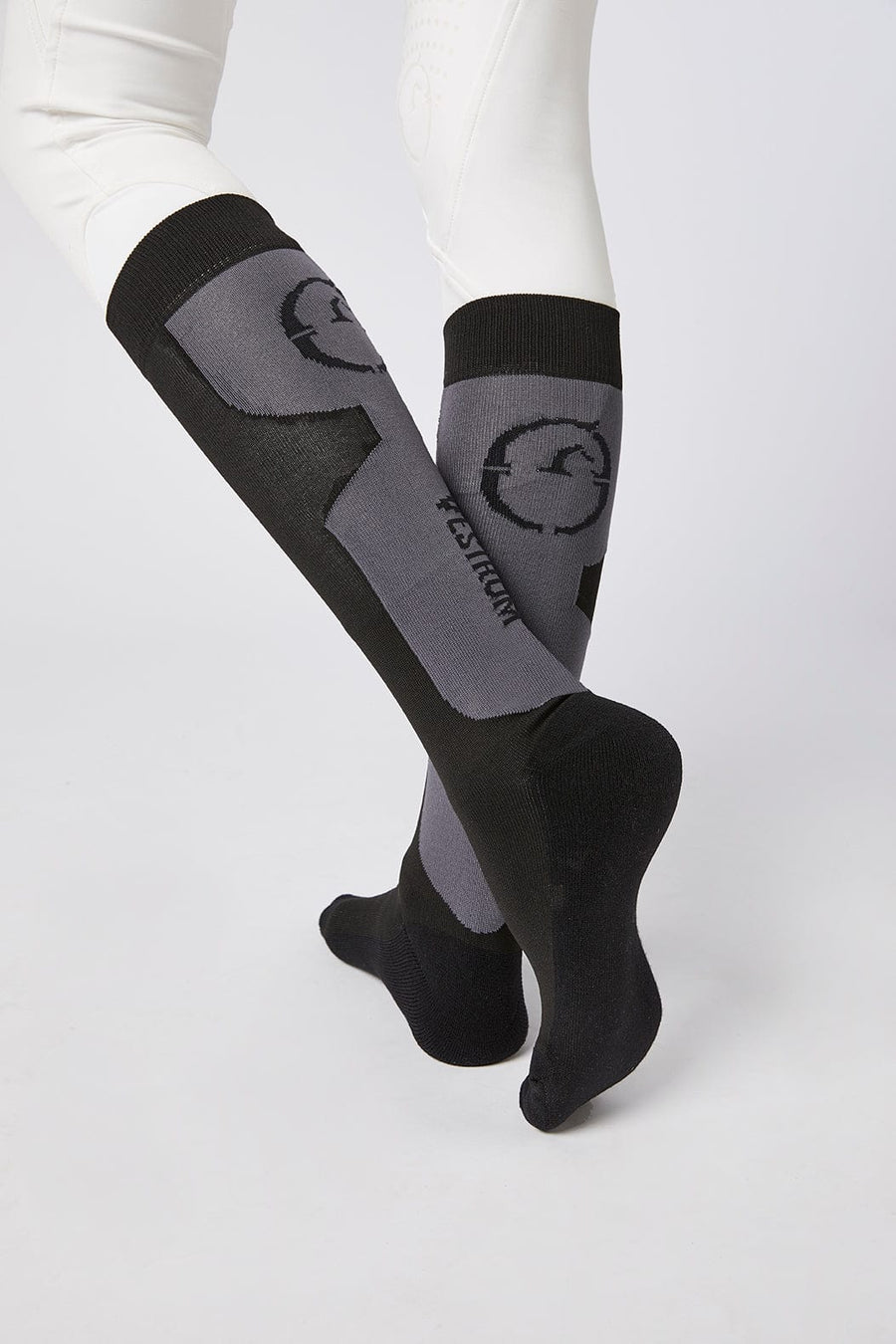 Vestrum SS26 - LEVICO SOCKS - BLACK/GREY