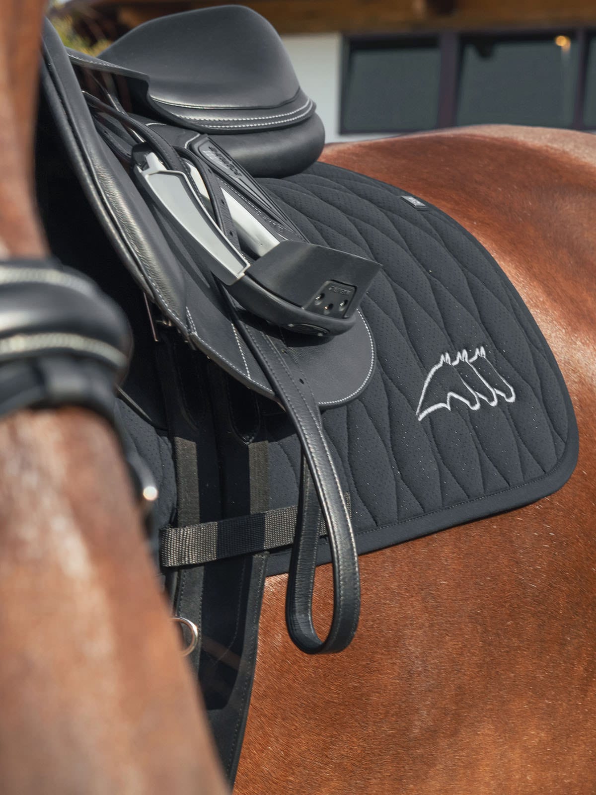 Equiline - CerroC Saddlepad w/ All Over Laser Perforation