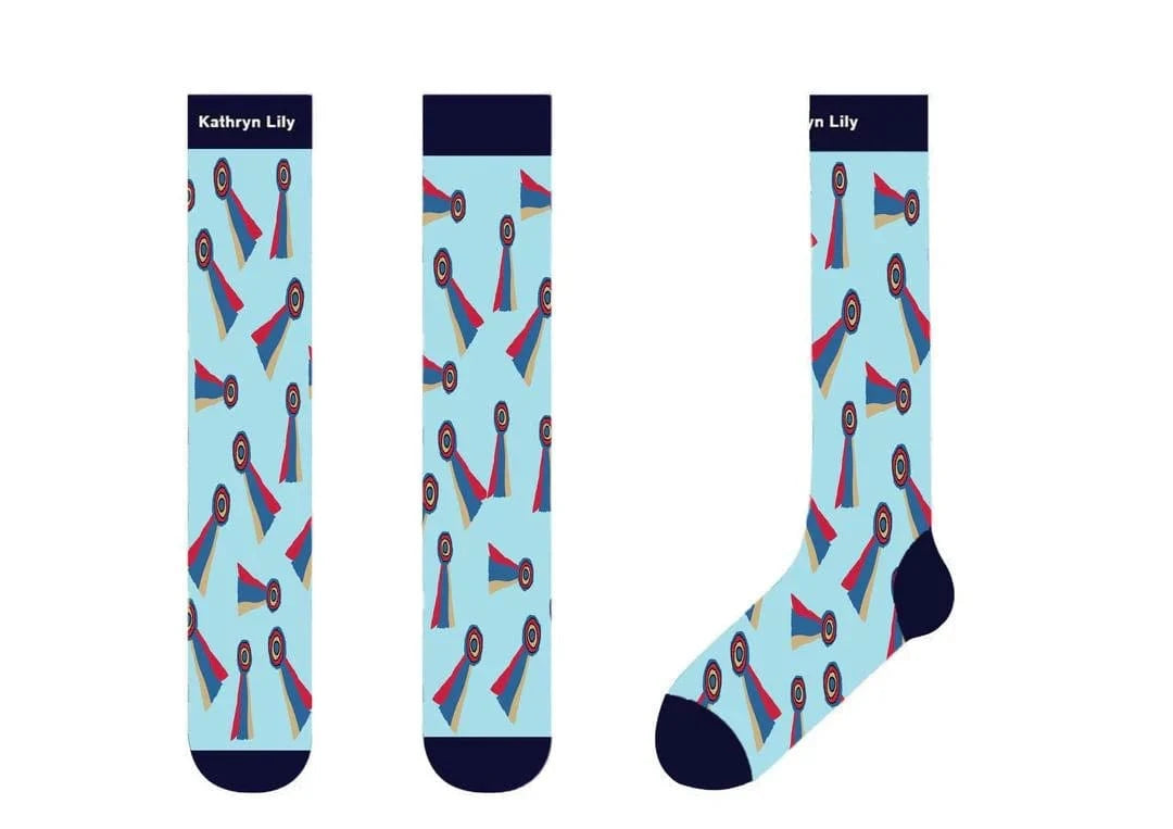 Kathryn Lily Tall Boot Socks- Child