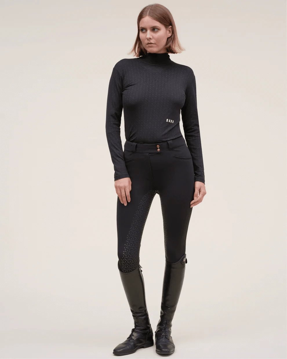 DADA Sport - Calder - Equestrian long-sleeved technical T-shirt