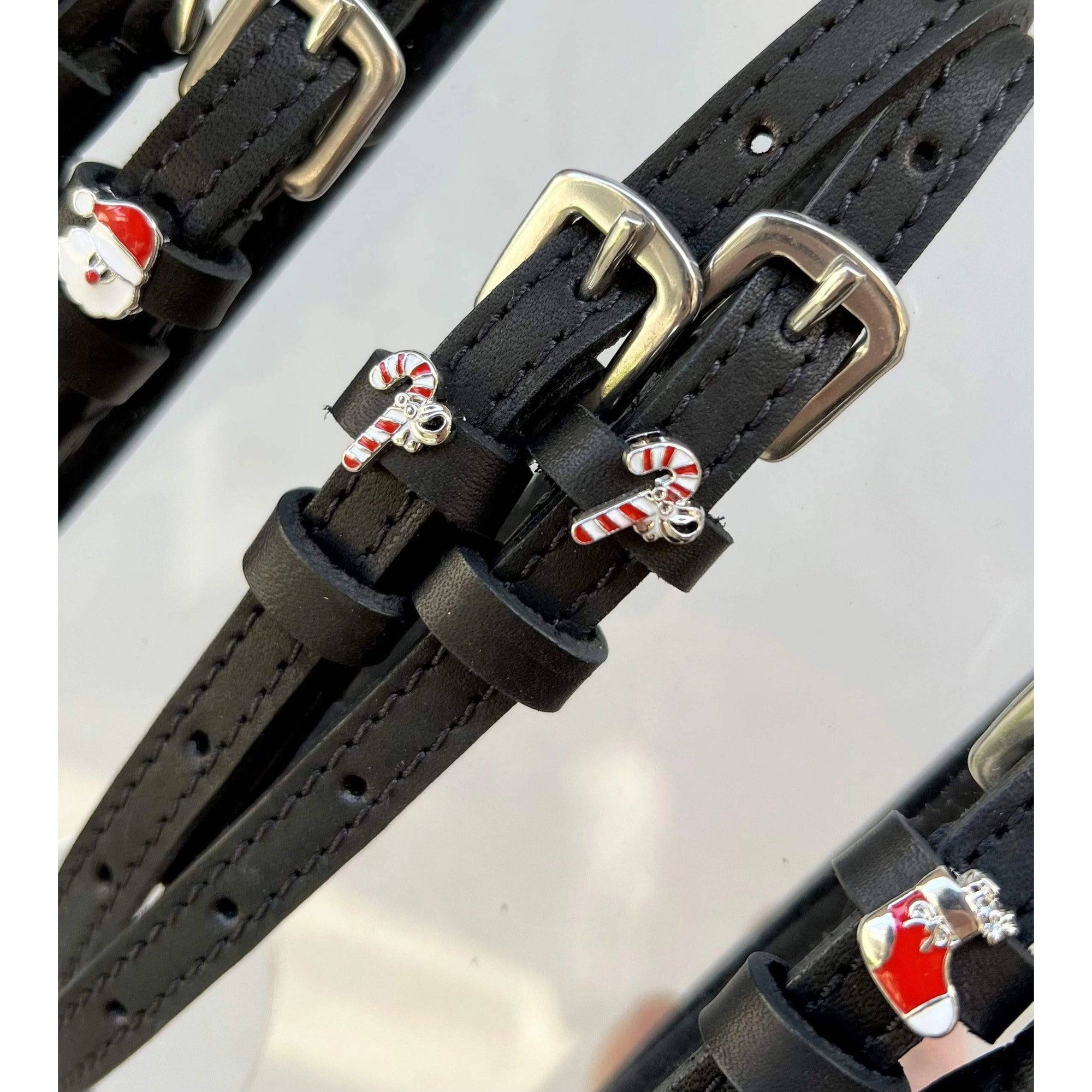 Mane Jane Spur Straps - Holiday - Exceptional Equestrian
