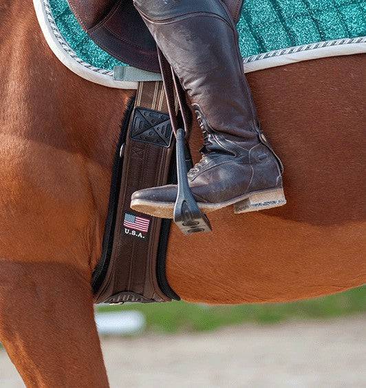 Majyk Equipe Ergonomics 'Superhorse' All Purpose Shoulder Relief Girth w/ neoprene-free liner - Exceptional Equestrian