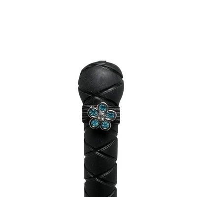 Dubois Cheval - Rhinestone Flower Crop Charm