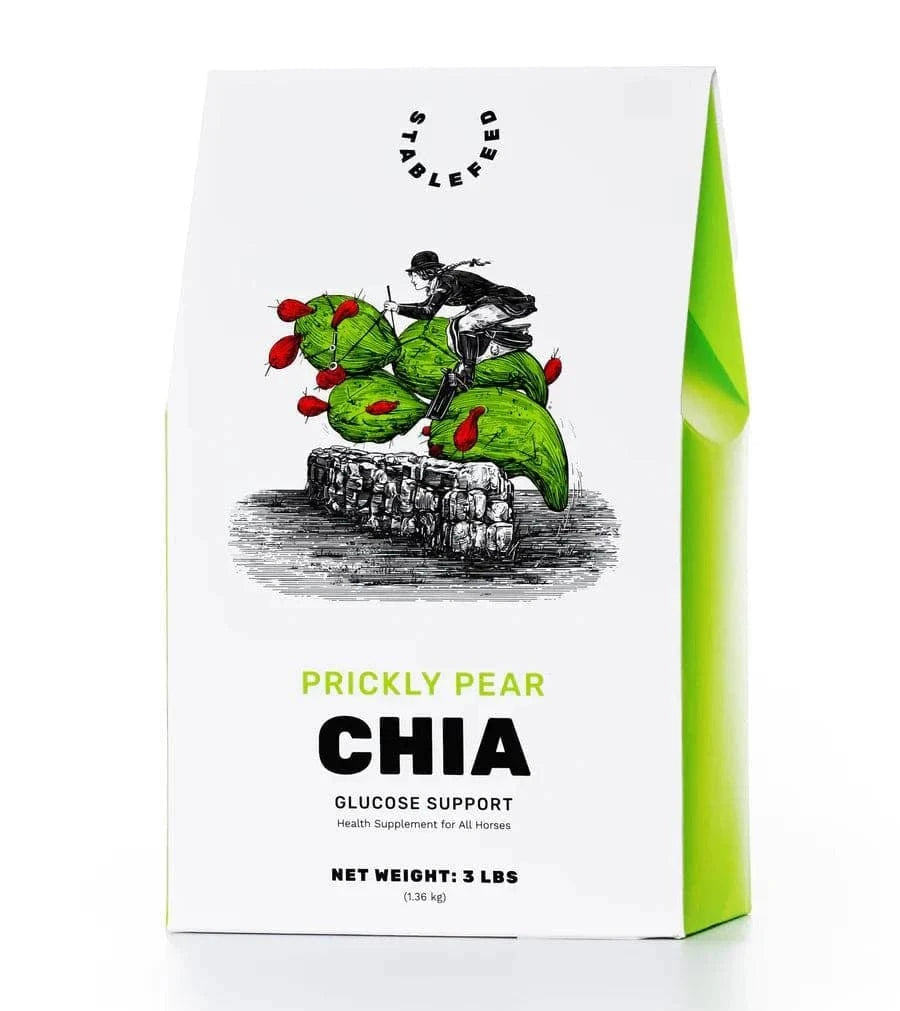 StableFeed - PRICKLY PEAR - GLUCOSE SUPPORT - Exceptional Equestrian 