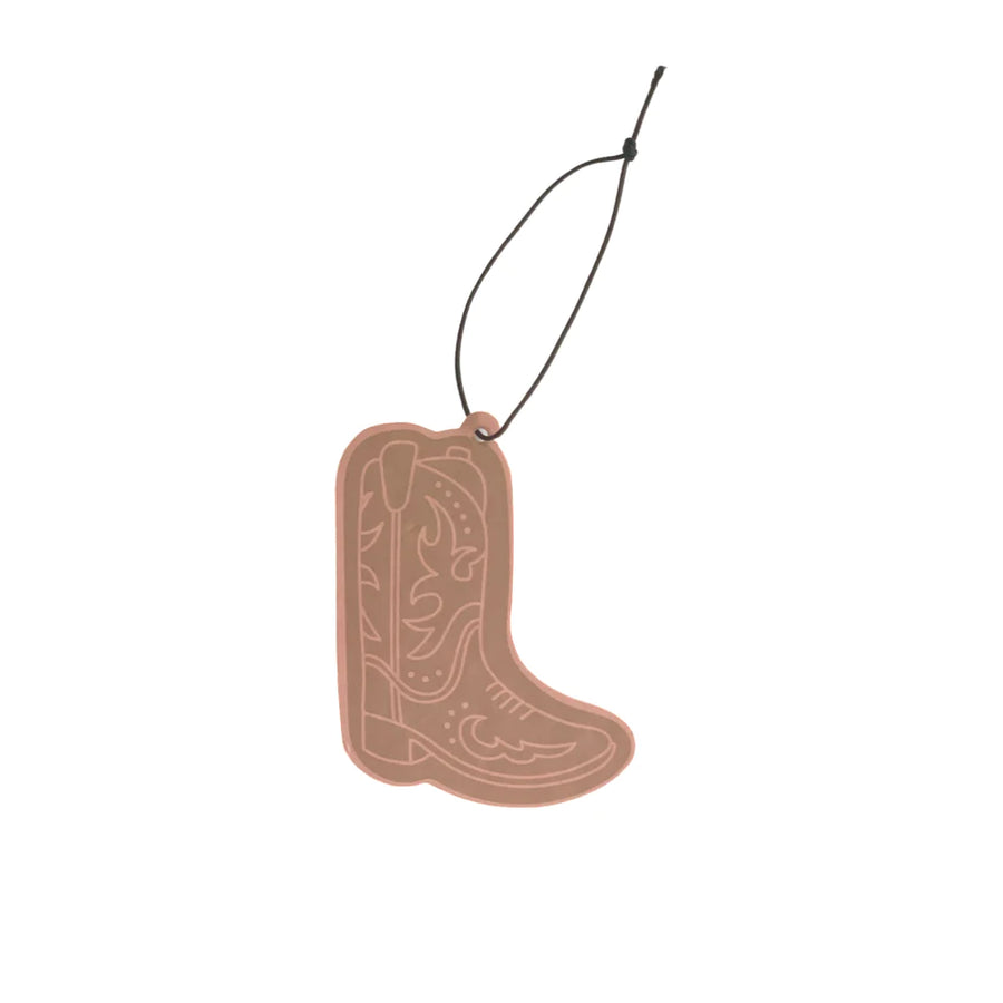 The Horse People Company - Cowgirl Boot Car Air Freshener