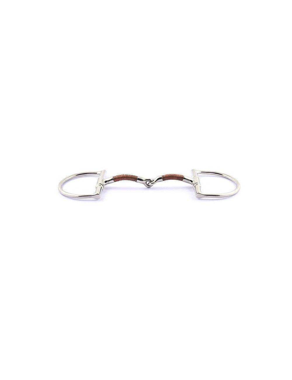 JUMP'IN D-Ring Bit w/ Copper - Exceptional Equestrian