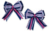 Kathryn Lily Equestrian - Pink Carrots Show Bow