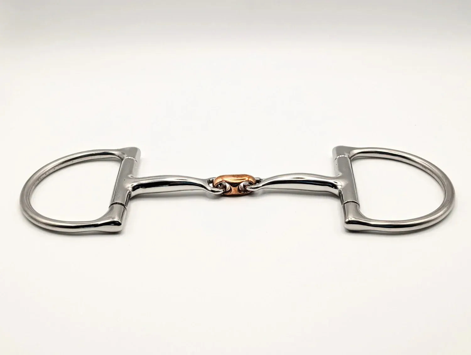 Pandaponyium - D Ring Copper Oval Link