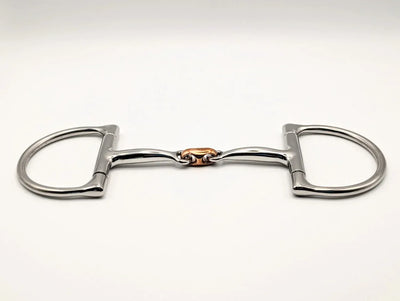 Pandaponyium - D Ring Copper Oval Link