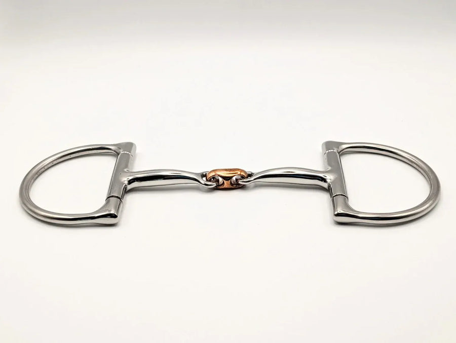 Pandaponyium - D Ring Copper Oval Link