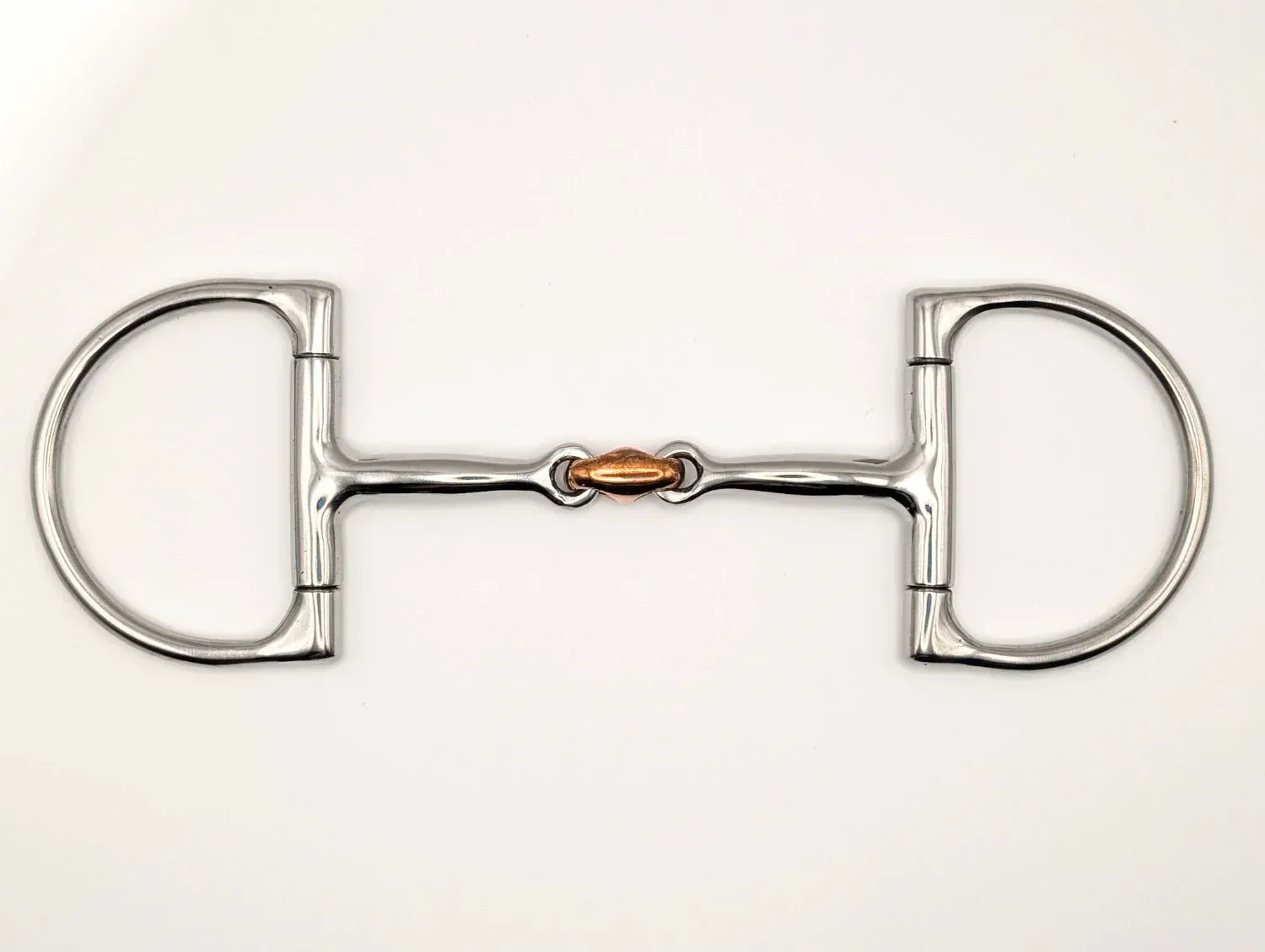 Pandaponyium - D Ring Copper Oval Link