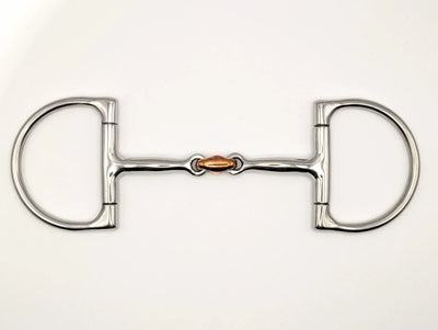 Pandaponyium - D Ring Copper Oval Link