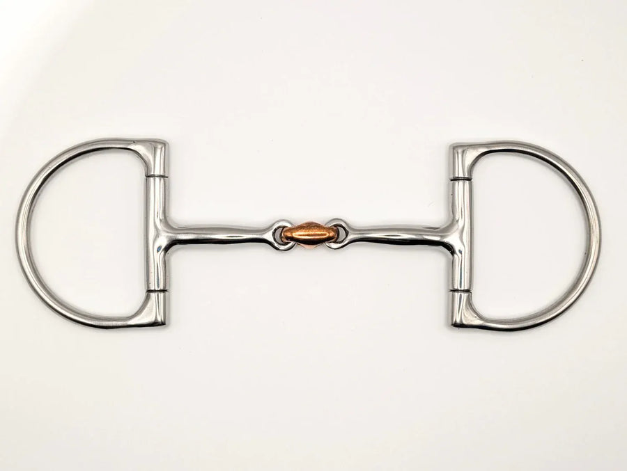 Pandaponyium - D Ring Copper Oval Link