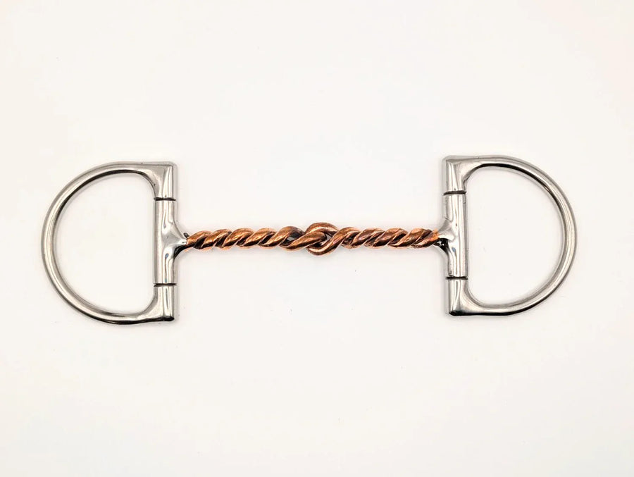 Pandaponyium - D Ring Single Twisted Copper Wire