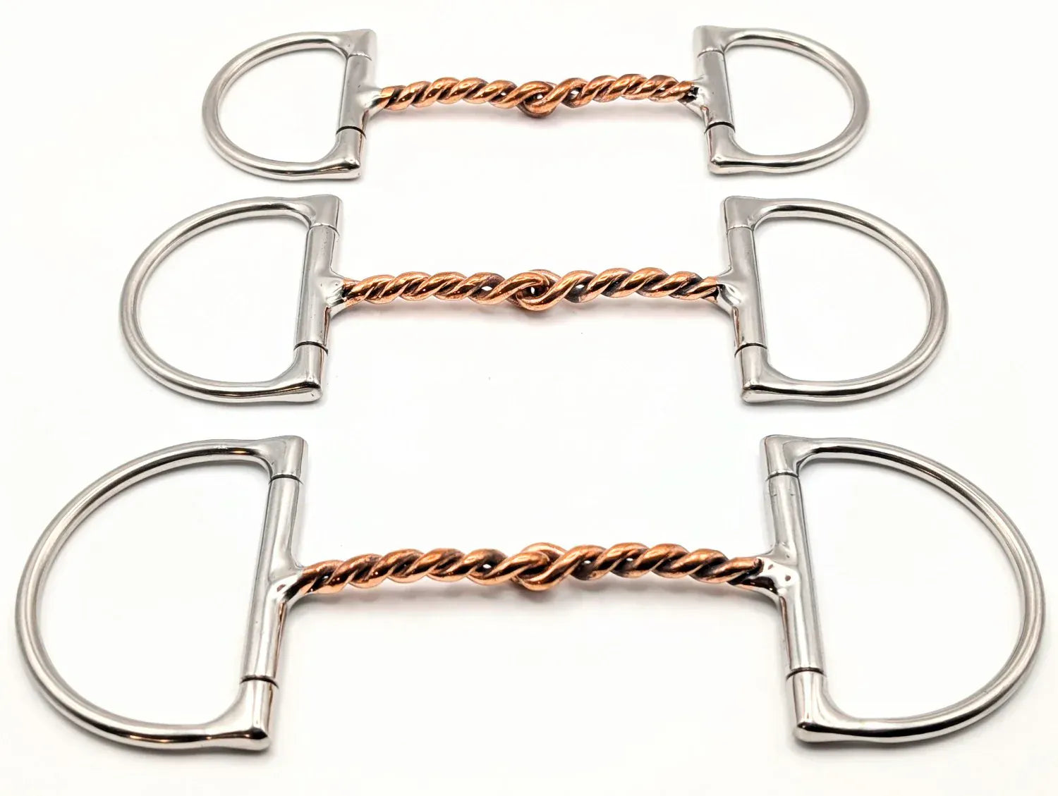 Pandaponyium - D Ring Single Twisted Copper Wire