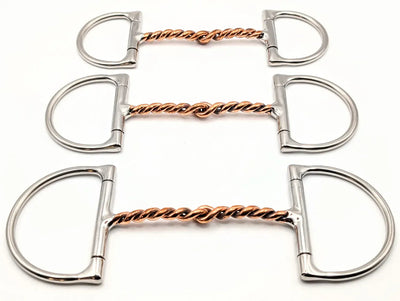 Pandaponyium - D Ring Single Twisted Copper Wire