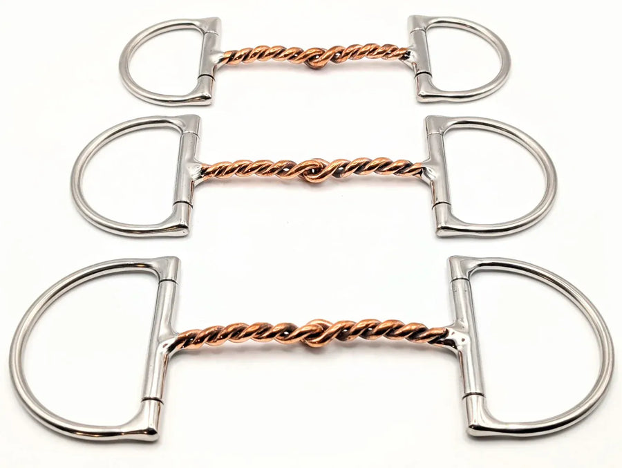 Pandaponyium - D Ring Single Twisted Copper Wire