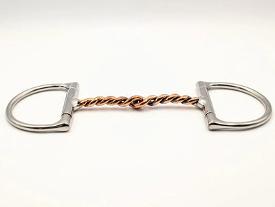 Pandaponyium - D Ring Single Twisted Copper Wire