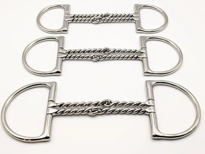 Pandaponyium - D Ring Double Twisted Wire