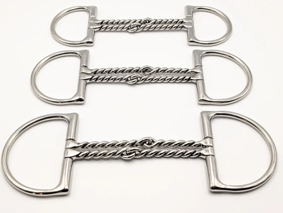 Pandaponyium - D Ring Double Twisted Wire