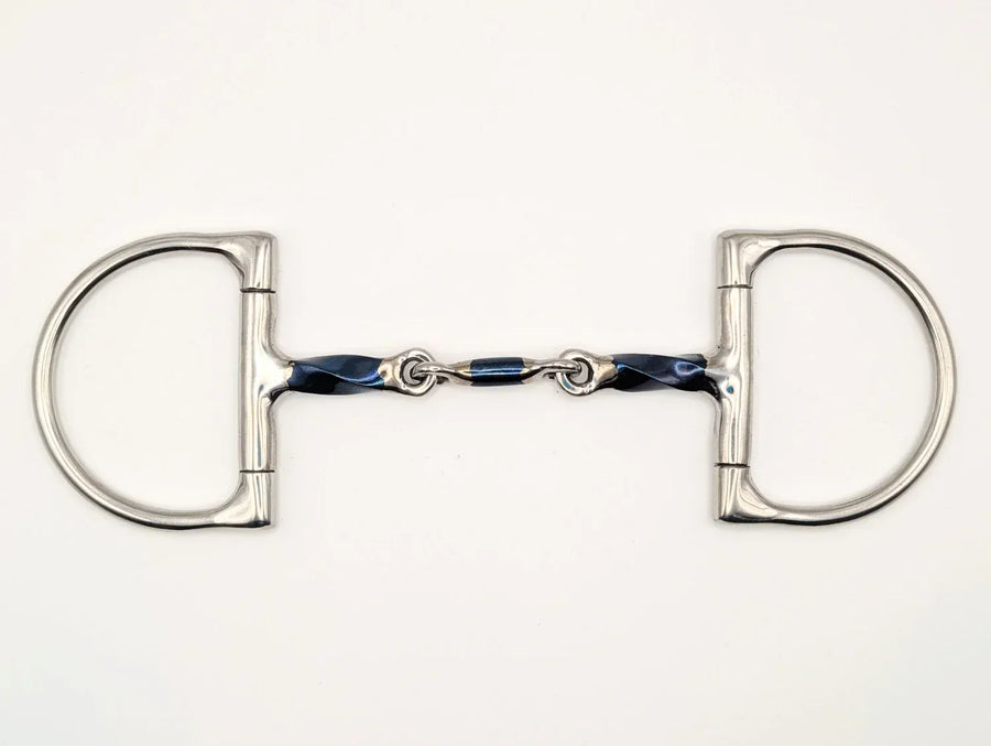 Pandaponyium - D Ring Sweet Iron Twisted Dogbone