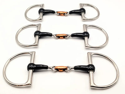 Pandaponyium - D Ring Rubber Copper Oval