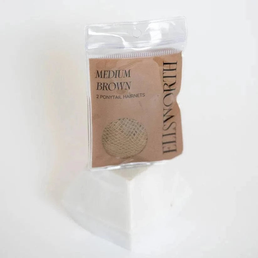 ELLSWORTH Ponytail Hairnet (Pack of 2) - Exceptional Equestrian