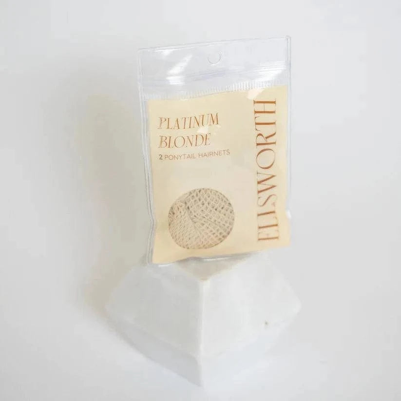 ELLSWORTH Ponytail Hairnet (Pack of 2) - Exceptional Equestrian