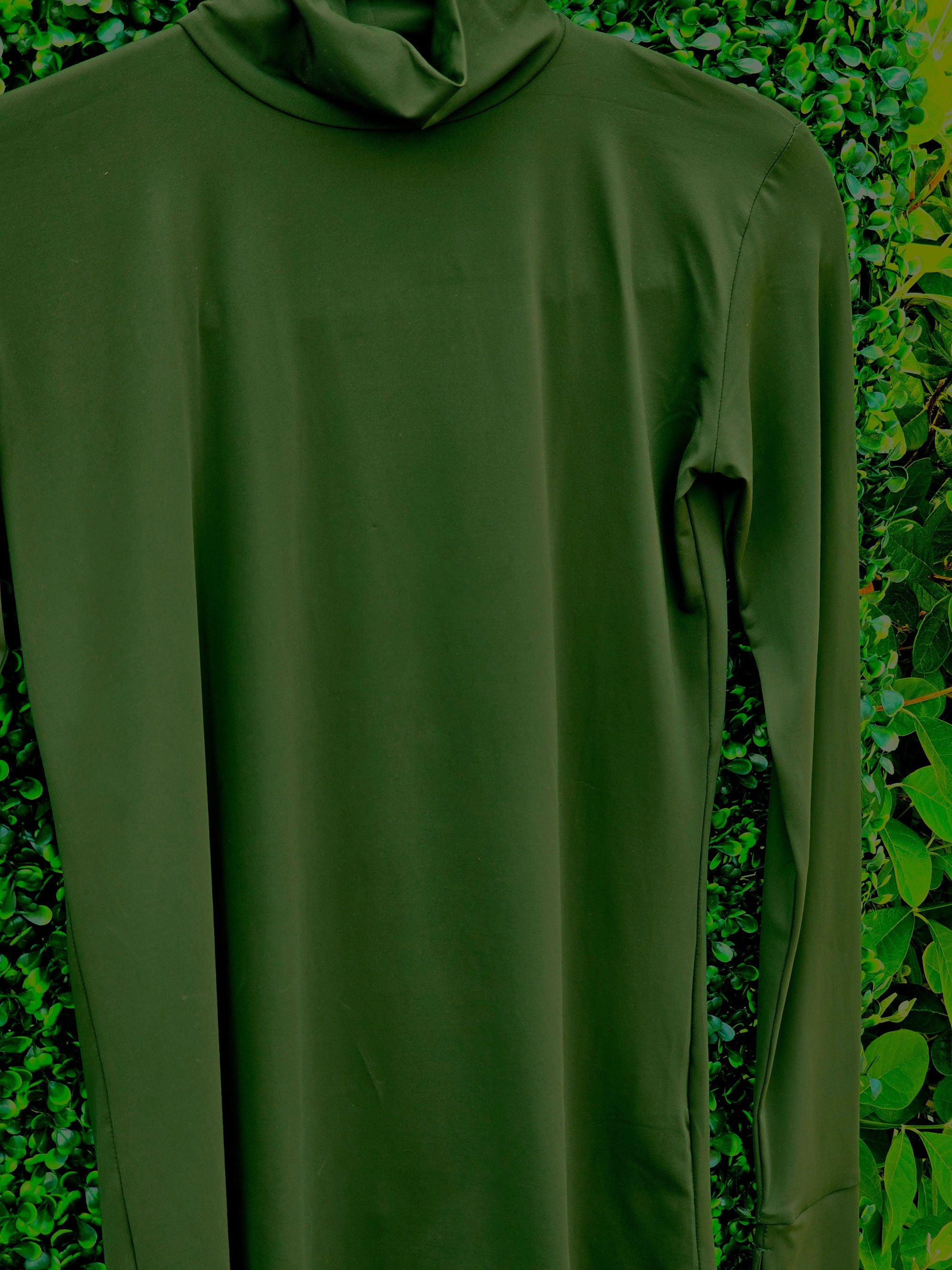 Kismet - "Alexa" Turtleneck Shirt UV with Thumbhole